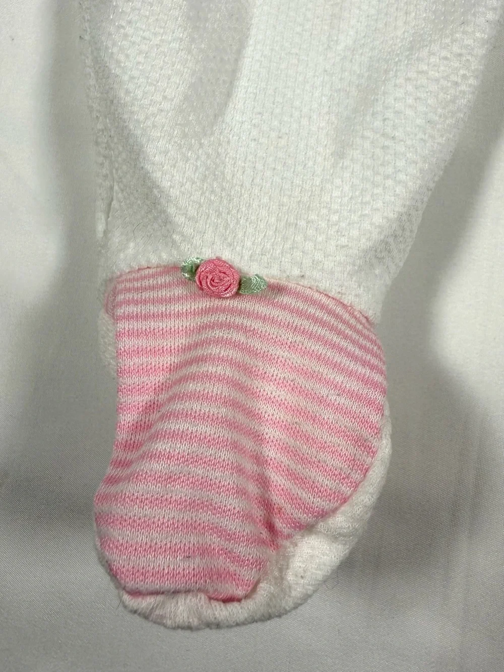 VINTAGE PETER‎ RABBIT 1998 Friends Baby Footed Sleep And Play Medium Cottagecore